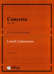 Lowell liebermann piccolo concerto